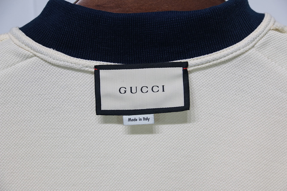 Gucci Reflective Side Webbing Polo 7 - www.kickbulk.cc